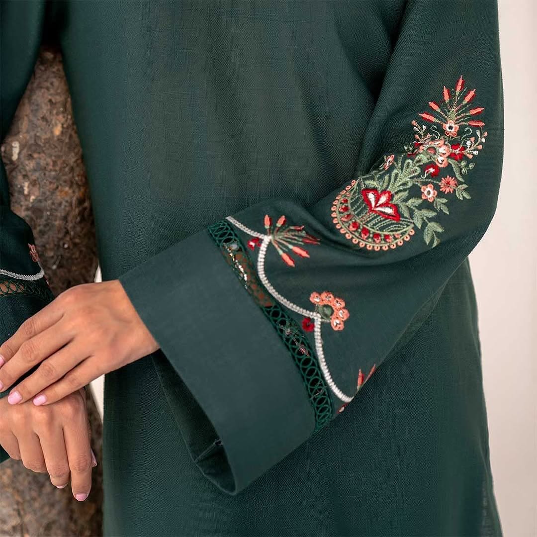 Kalamkar Green 2PC