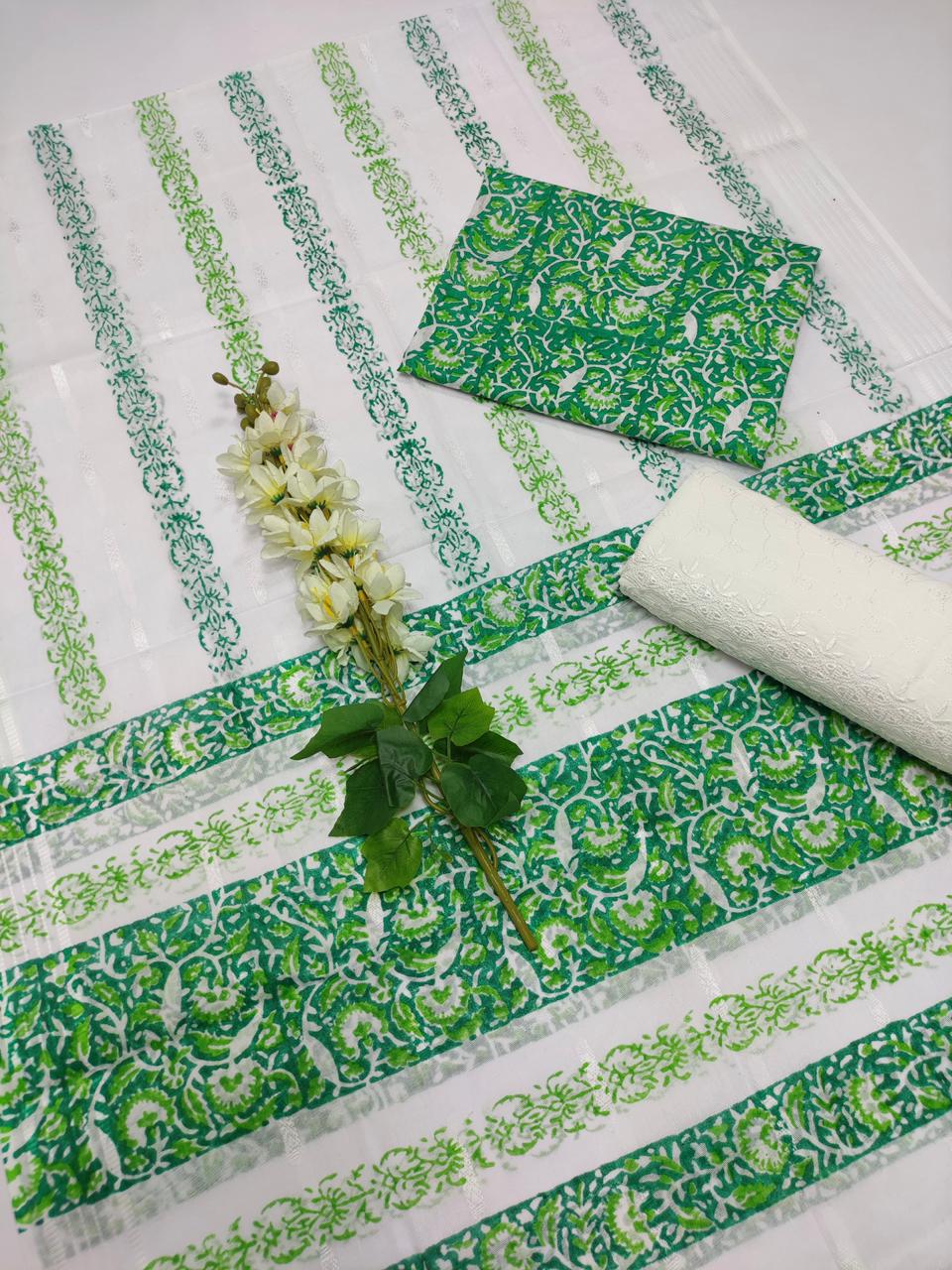 Sabi Cotton Lawn 3 pc suit