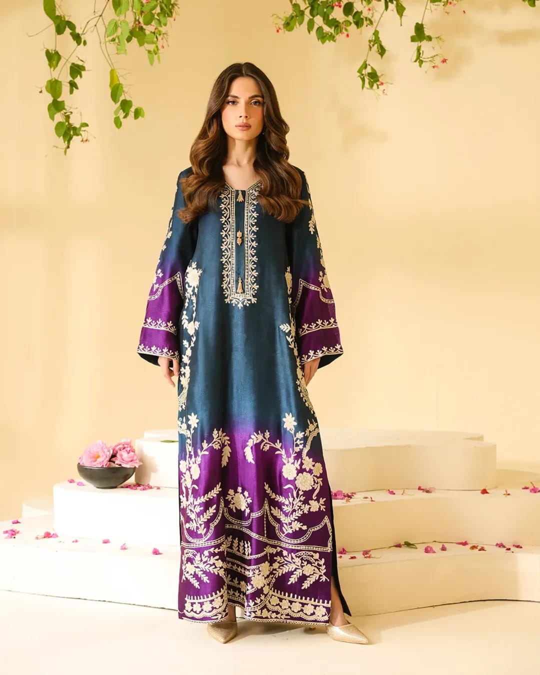 Diamond 2pc Silk Suit