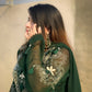 Shadow Chicken Kari Soft Chiffon 3 Piece Suit – Handmade