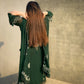 Shadow Chicken Kari Soft Chiffon 3 Piece Suit – Handmade