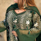 Shadow Chicken Kari Soft Chiffon 3 Piece Suit – Handmade