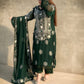 Shadow Chicken Kari Soft Chiffon 3 Piece Suit – Handmade