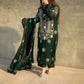 Shadow Chicken Kari Soft Chiffon 3 Piece Suit – Handmade