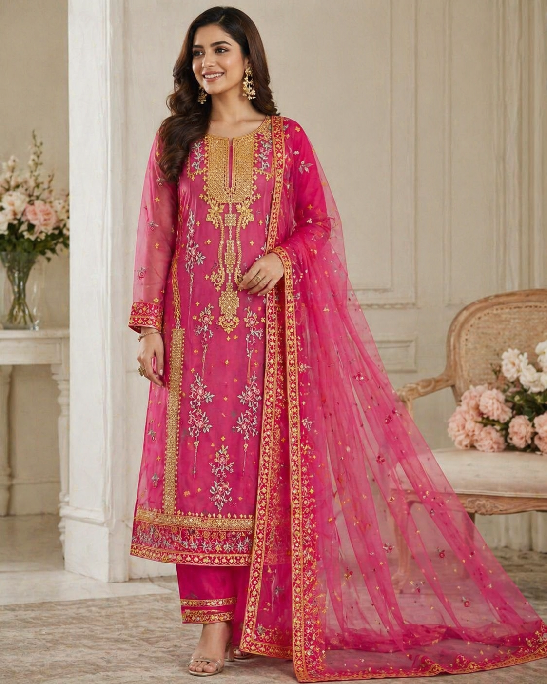 Fancy Boutique Style Suit