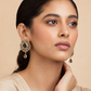 Midnight Black Teardrop Statement Earrings