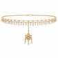 Royal Pearl Teardrop Matha Patti