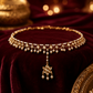 Royal Pearl Teardrop Matha Patti