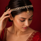 Royal Pearl Teardrop Matha Patti