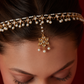 Royal Pearl Teardrop Matha Patti