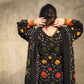 Black Lillan Chunri 3 Piece Suits