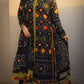 Black Printed Chunnri 3PC Suit