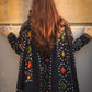 Black Printed Chunnri 3PC Suit