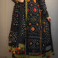 Black Printed Chunnri 3PC Suit