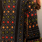 Black Printed Chunnri 3PC Suit