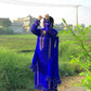 Handmade Mukesh Work Kurta Gala 3 Piece