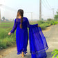 Handmade Mukesh Work Kurta Gala 3 Piece
