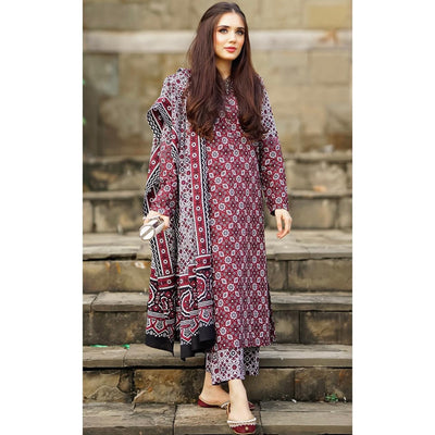 Ajrak diamond suit 3 PC