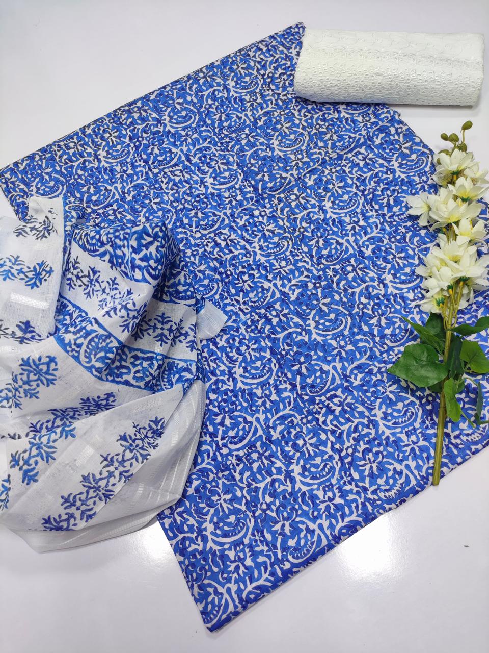 Sabi Cotton Lawn 3 pc suit