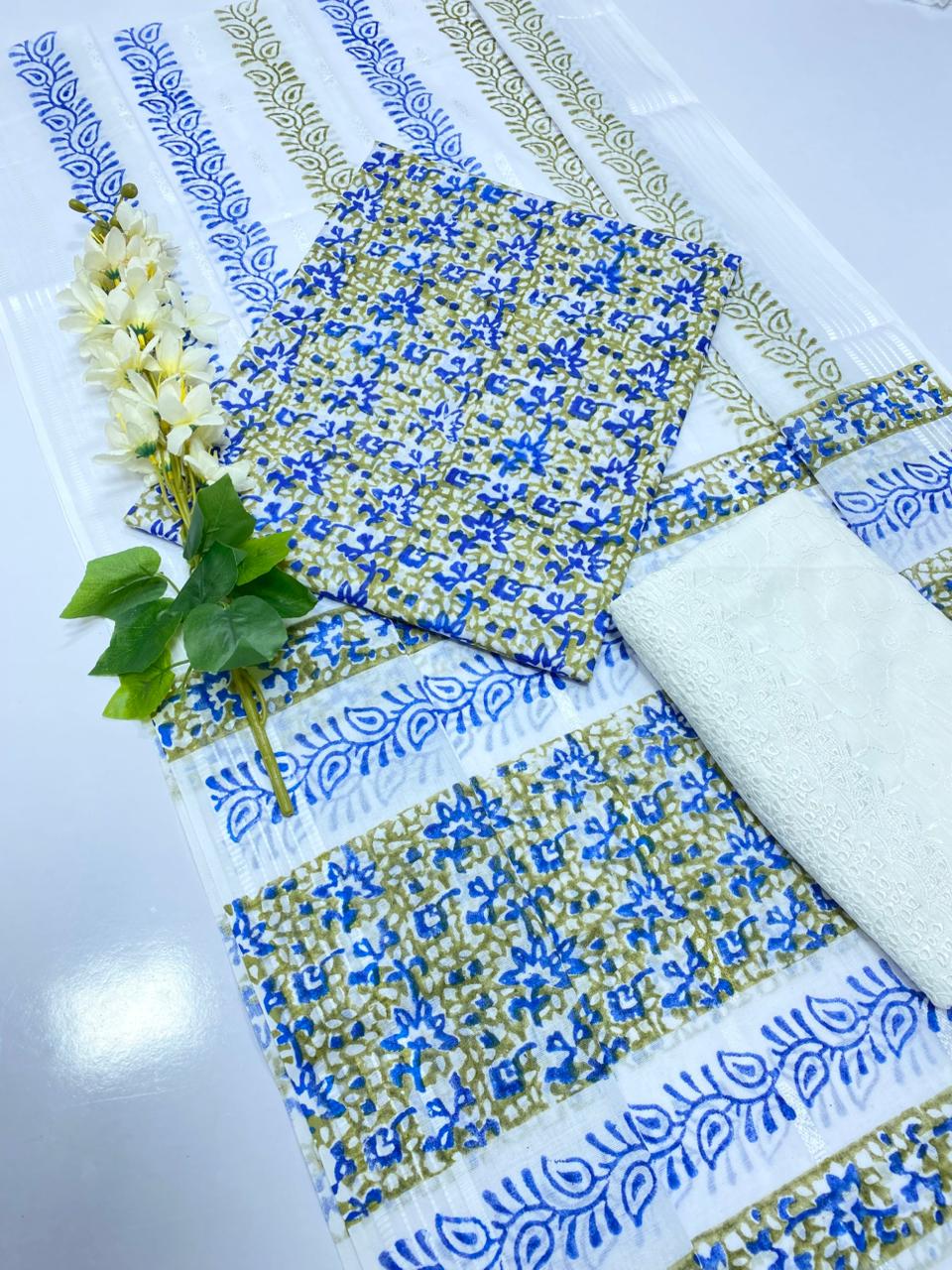 Sabi Cotton Lawn 3 pc suit