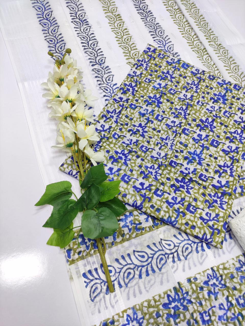Sabi Cotton Lawn 3 pc suit