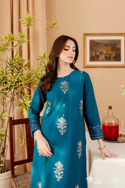 Embroidered Co-Ords 2pc suit