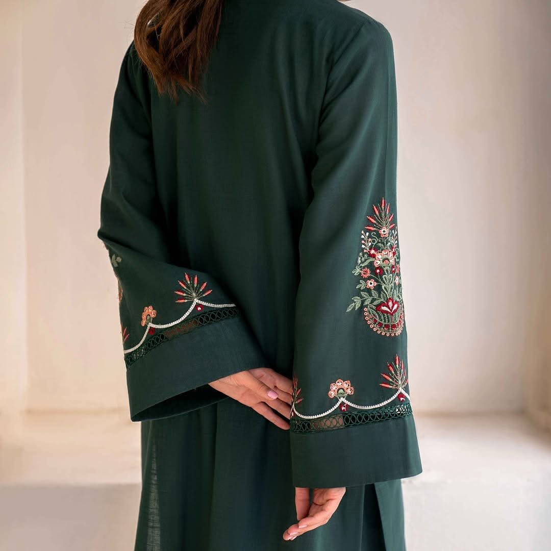 Kalamkar Green 2PC