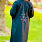 Black Pakka Boor Lawn 3 Piece Suit