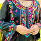 Black Pakka Boor Lawn 3 Piece Suit