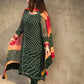 Hand Made Chunri –  Bottle Green Elegant 3 Piece Suit